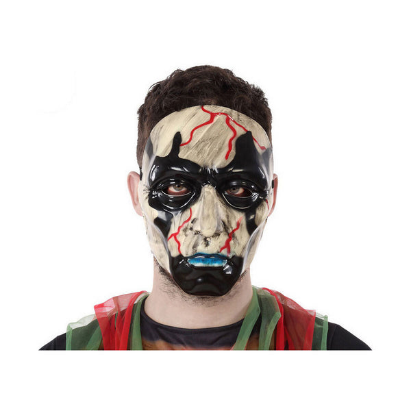 Mask Horror Face Halloween-Leksaker och spel, Fancy klänning och accessoarer-BigBuy Carnival-peaceofhome.se