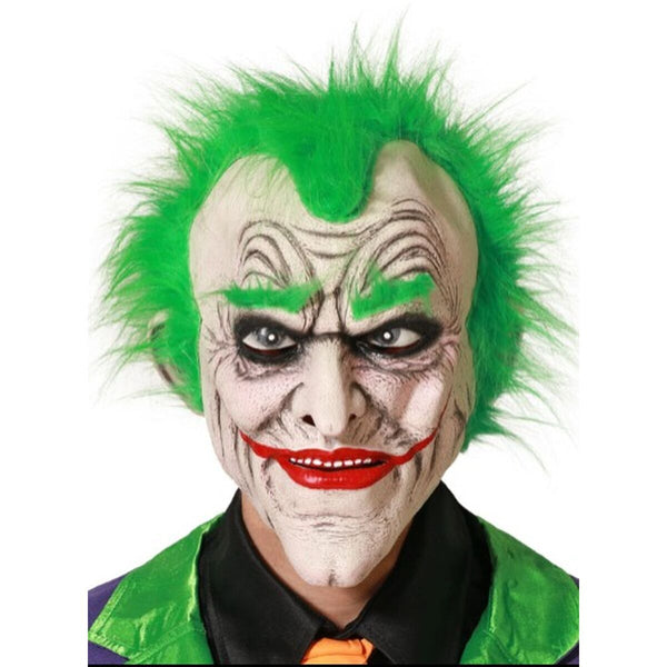 Mask Joker Halloween-Leksaker och spel, Fancy klänning och accessoarer-BigBuy Carnival-peaceofhome.se