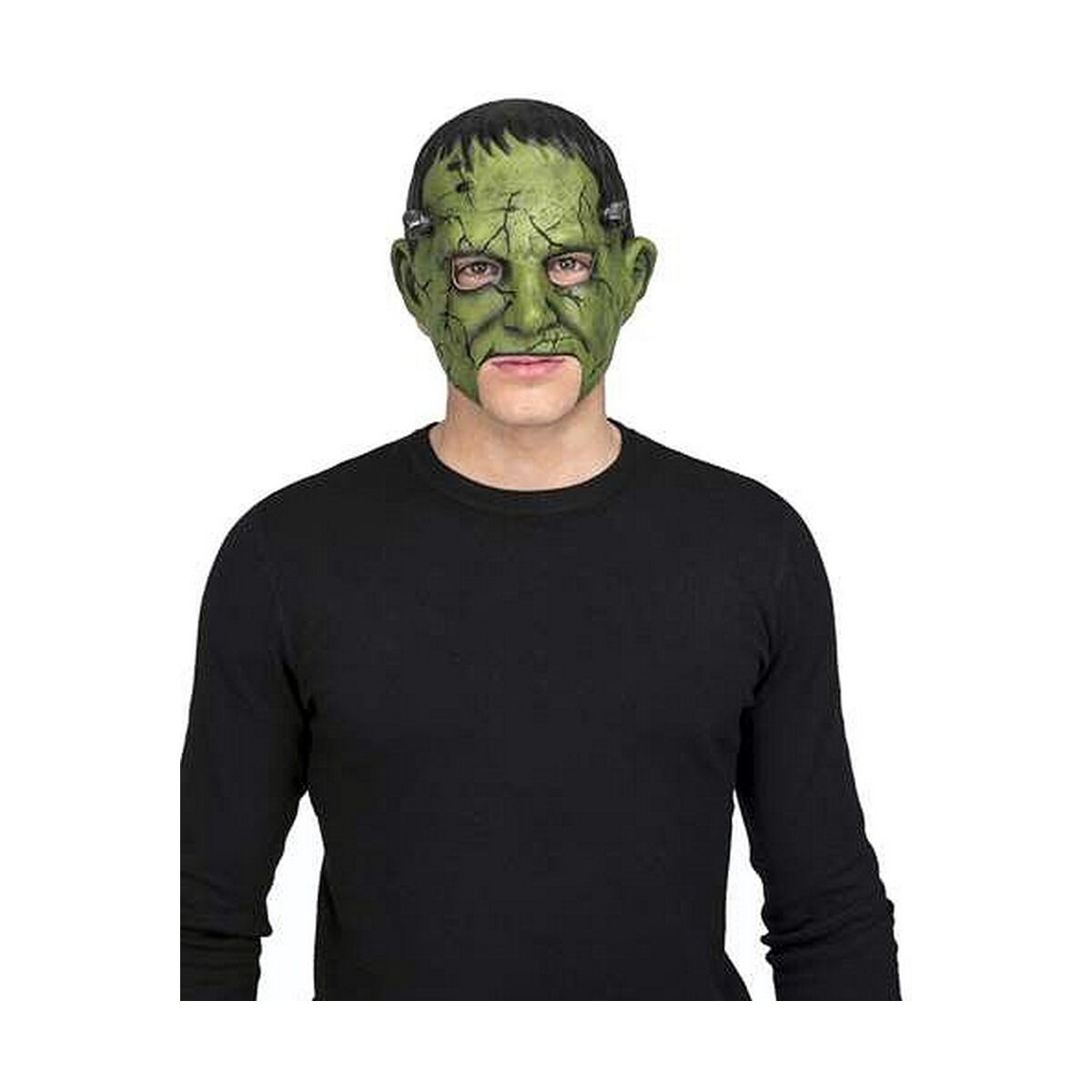 Mask My Other Me Frankenstein Grön One size-Leksaker och spel, Fancy klänning och accessoarer-My Other Me-peaceofhome.se