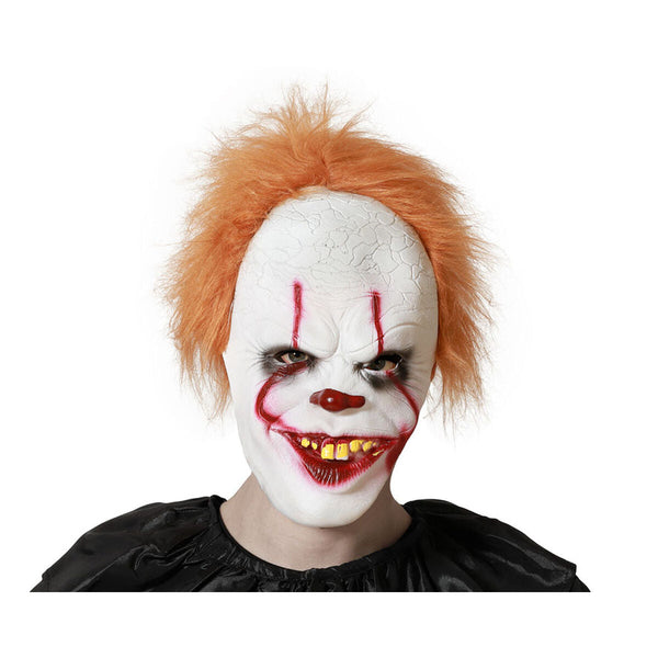 Mask Olycksbringande clown-Leksaker och spel, Fancy klänning och accessoarer-BigBuy Carnival-peaceofhome.se