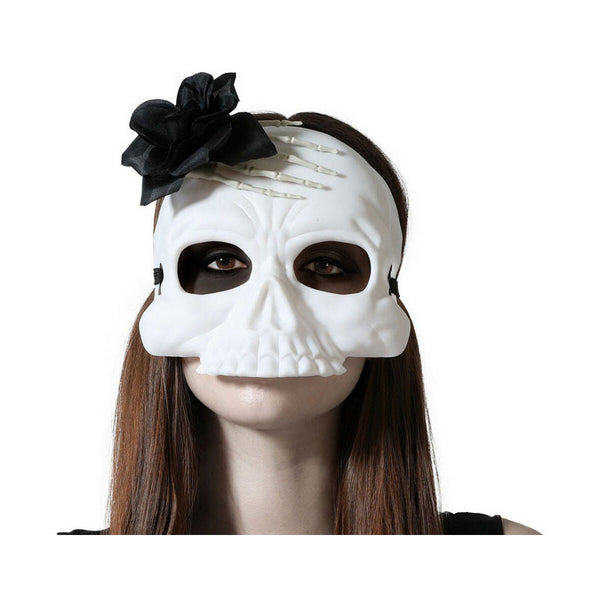 Mask Skelett Halloween-Leksaker och spel, Fancy klänning och accessoarer-BigBuy Carnival-peaceofhome.se