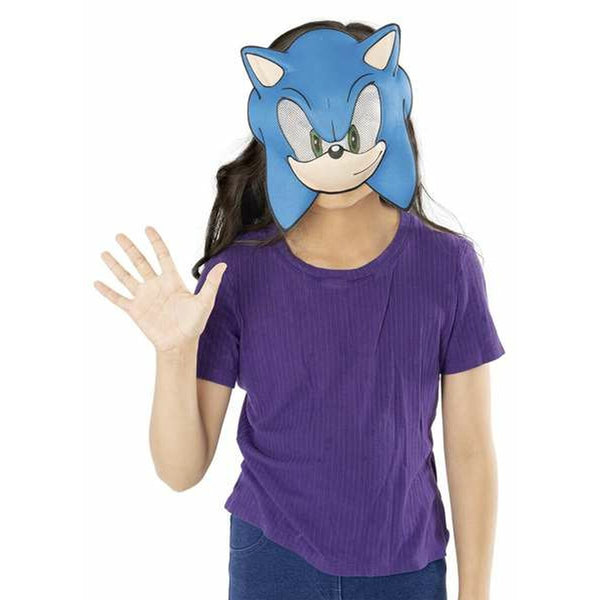 Mask Sonic Pojkar-Leksaker och spel, Fancy klänning och accessoarer-Sonic-peaceofhome.se