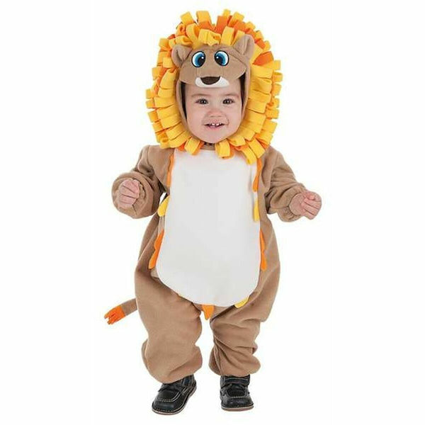 Maskeraddräkt bebis 0-12 månader Lejonet (2 Delar)-Leksaker och spel, Fancy klänning och accessoarer-BigBuy Carnival-peaceofhome.se