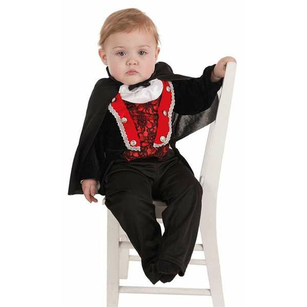 Maskeraddräkt bebis 0-12 månader Vampyr (3 Delar)-Leksaker och spel, Fancy klänning och accessoarer-BigBuy Carnival-peaceofhome.se