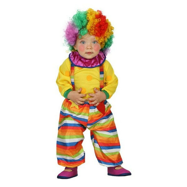 Maskeraddräkt bebis 113343 Multicolour Cirkus 24 månader-Leksaker och spel, Fancy klänning och accessoarer-BigBuy Carnival-24 månader-peaceofhome.se