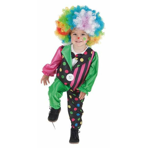 Maskeraddräkt bebis 18 månader Clown-Leksaker och spel, Fancy klänning och accessoarer-BigBuy Carnival-peaceofhome.se