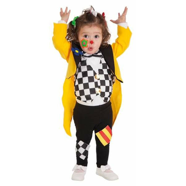 Maskeraddräkt bebis 18 månader Clown-Leksaker och spel, Fancy klänning och accessoarer-BigBuy Carnival-peaceofhome.se