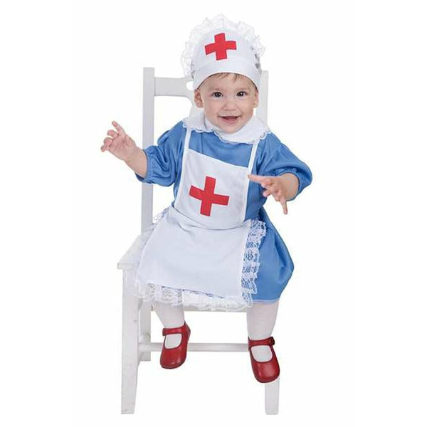 Maskeraddräkt bebis 18 månader Sjuksköterska (3 Delar)-Leksaker och spel, Fancy klänning och accessoarer-BigBuy Carnival-peaceofhome.se