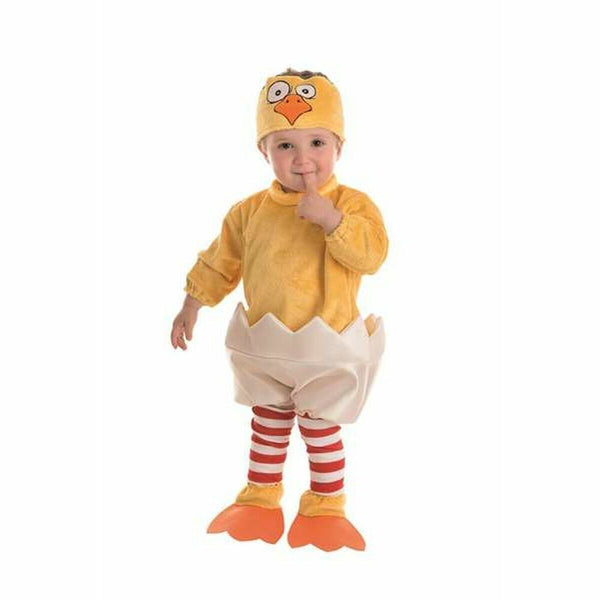 Maskeraddräkt bebis 4 Delar Kyckling-Leksaker och spel, Fancy klänning och accessoarer-BigBuy Carnival-peaceofhome.se