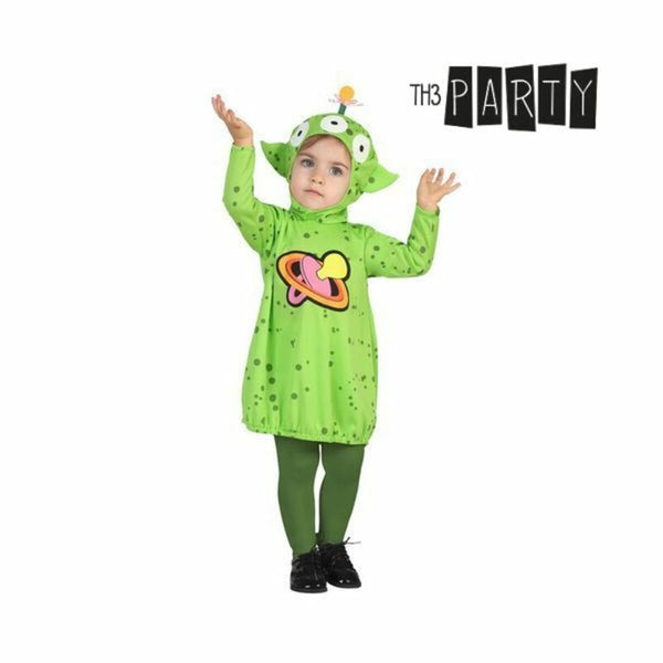 Maskeraddräkt bebis Alien Grön-Leksaker och spel, Fancy klänning och accessoarer-Th3 Party-peaceofhome.se