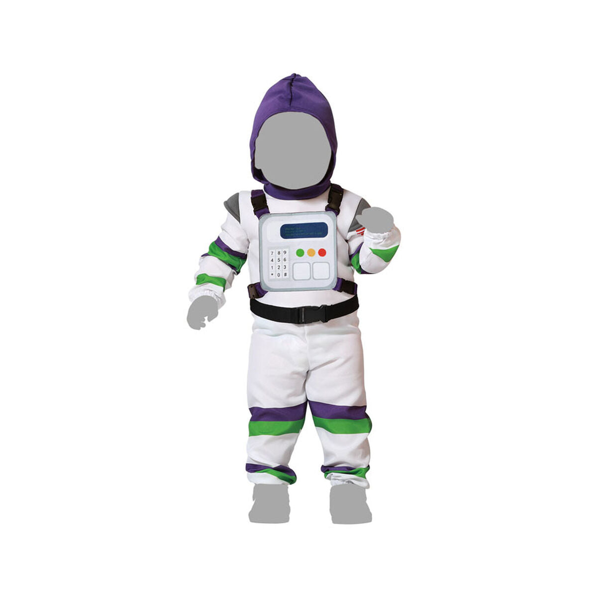 Maskeraddräkt bebis Astronaut-Leksaker och spel, Fancy klänning och accessoarer-BigBuy Carnival-peaceofhome.se