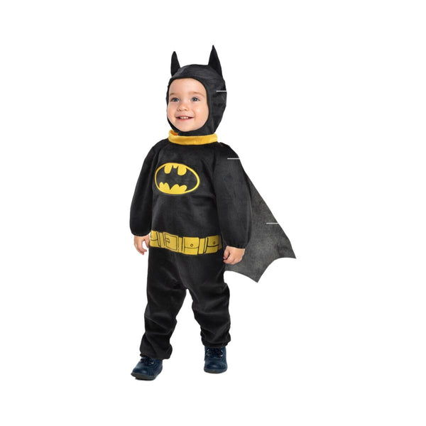 Maskeraddräkt bebis Batman-Leksaker och spel, Fancy klänning och accessoarer-BigBuy Carnival-peaceofhome.se