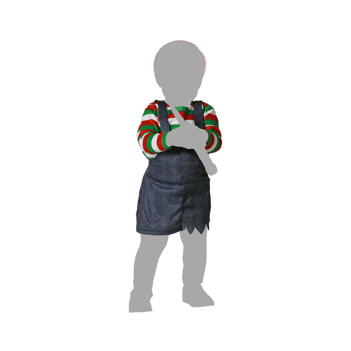 Maskeraddräkt bebis Blodig docka Halloween-Leksaker och spel, Fancy klänning och accessoarer-BigBuy Carnival-peaceofhome.se