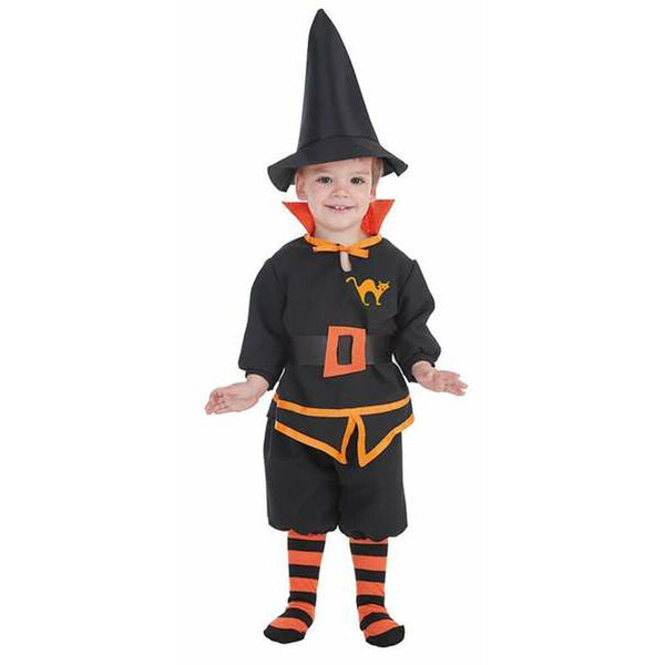Maskeraddräkt bebis Carolus Trollkarl 0-12 månader-Leksaker och spel, Fancy klänning och accessoarer-BigBuy Carnival-peaceofhome.se