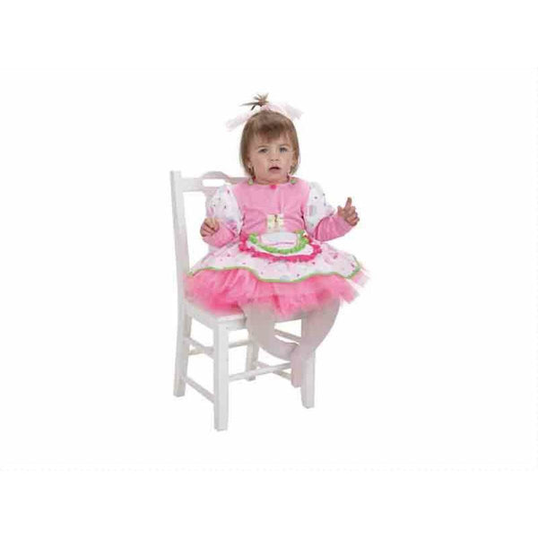Maskeraddräkt bebis Cupcake 0-12 månader-Leksaker och spel, Fancy klänning och accessoarer-BigBuy Carnival-peaceofhome.se