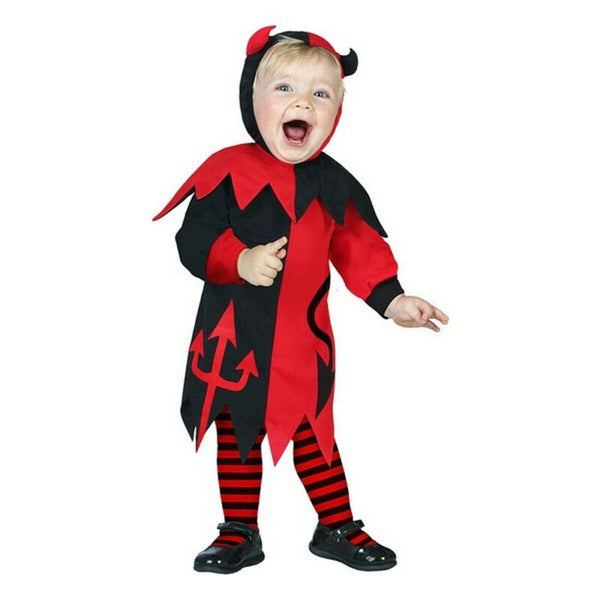 Maskeraddräkt bebis Djävulskvinna (24 Månader)-Leksaker och spel, Fancy klänning och accessoarer-BigBuy Carnival-peaceofhome.se