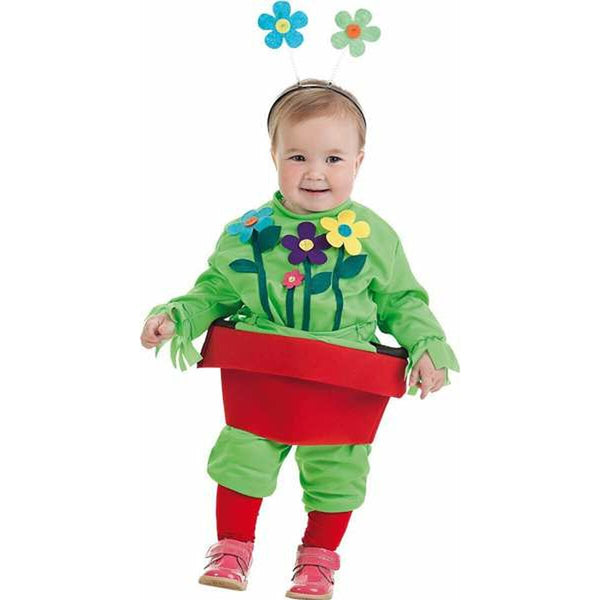 Maskeraddräkt bebis Kruka 0-12 månader (3 Delar)-Leksaker och spel, Fancy klänning och accessoarer-BigBuy Carnival-peaceofhome.se