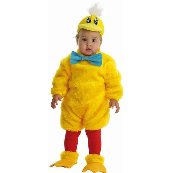 Maskeraddräkt bebis Kyckling 0-12 månader (3 Delar)-Leksaker och spel, Fancy klänning och accessoarer-BigBuy Carnival-peaceofhome.se