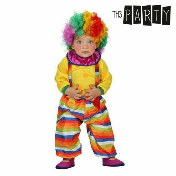 Maskeraddräkt bebis Multicolour (3 Delar)-Leksaker och spel, Fancy klänning och accessoarer-Th3 Party-peaceofhome.se