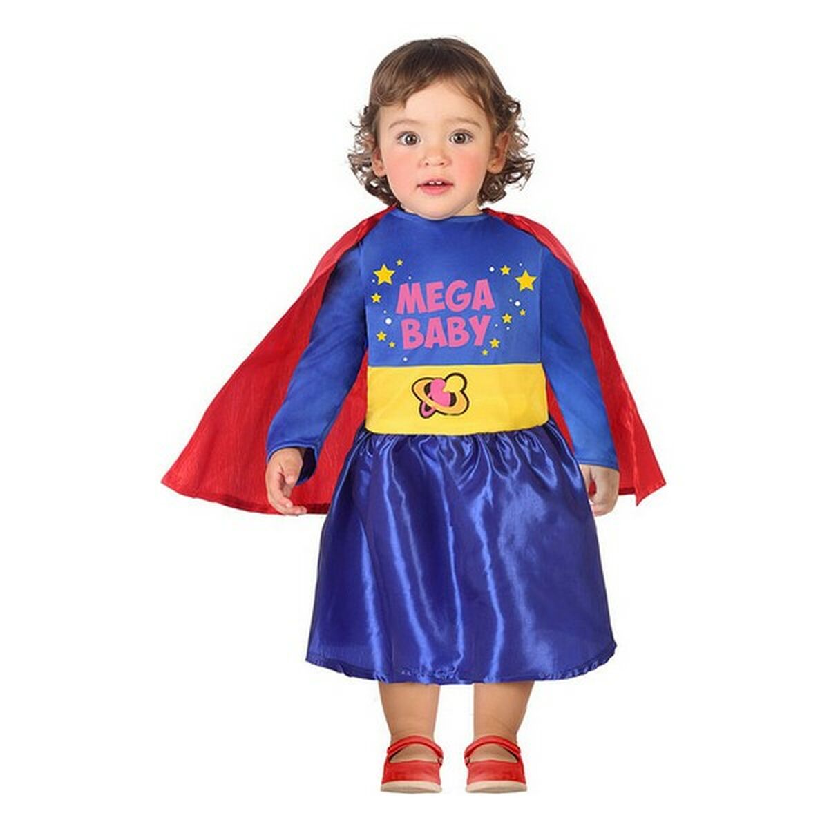 Maskeraddräkt bebis Multicolour Tecknad hjälte Superhjälte (2 Delar) (2 pcs)-Leksaker och spel, Fancy klänning och accessoarer-BigBuy Carnival-peaceofhome.se