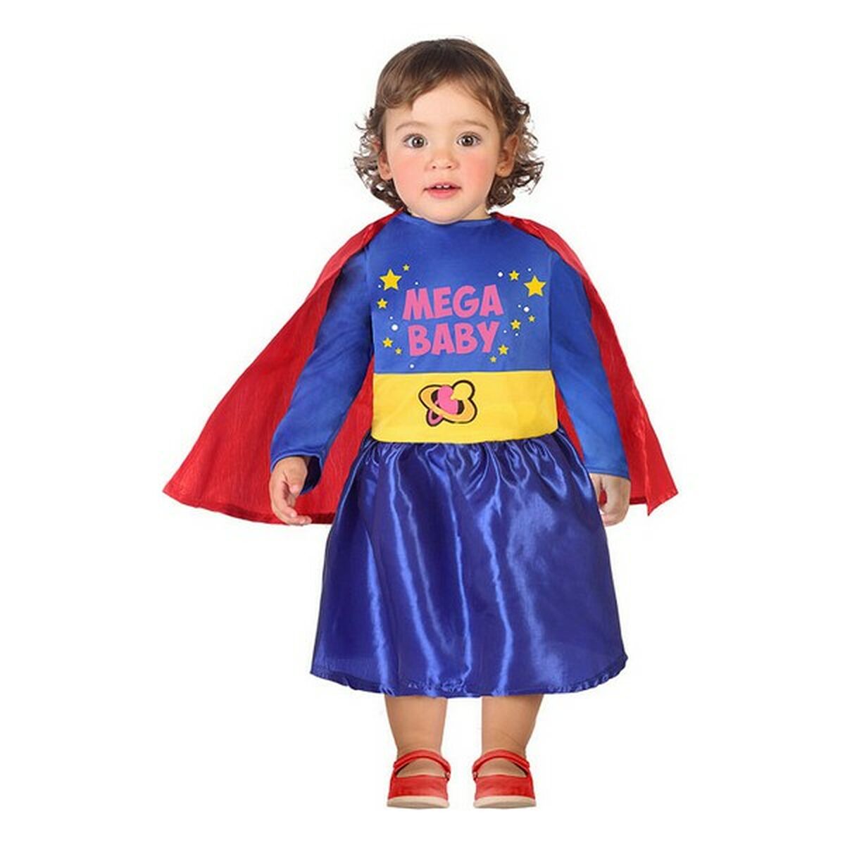 Maskeraddräkt bebis Multicolour Tecknad hjälte Superhjälte (2 Delar) (2 pcs)-Leksaker och spel, Fancy klänning och accessoarer-BigBuy Carnival-peaceofhome.se