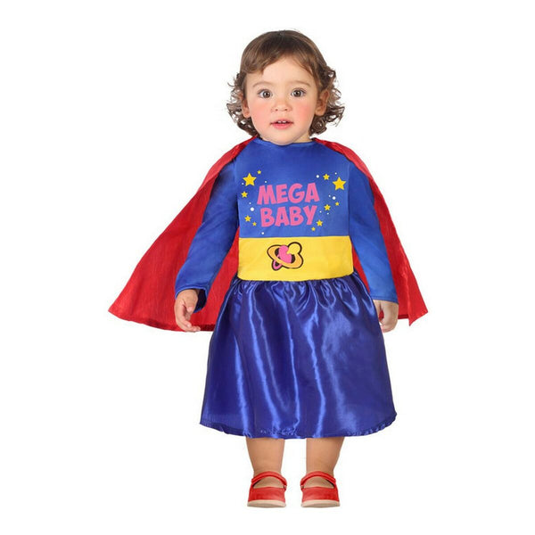 Maskeraddräkt bebis Multicolour Tecknad hjälte Superhjälte (2 Delar) (2 pcs)-Leksaker och spel, Fancy klänning och accessoarer-BigBuy Carnival-peaceofhome.se