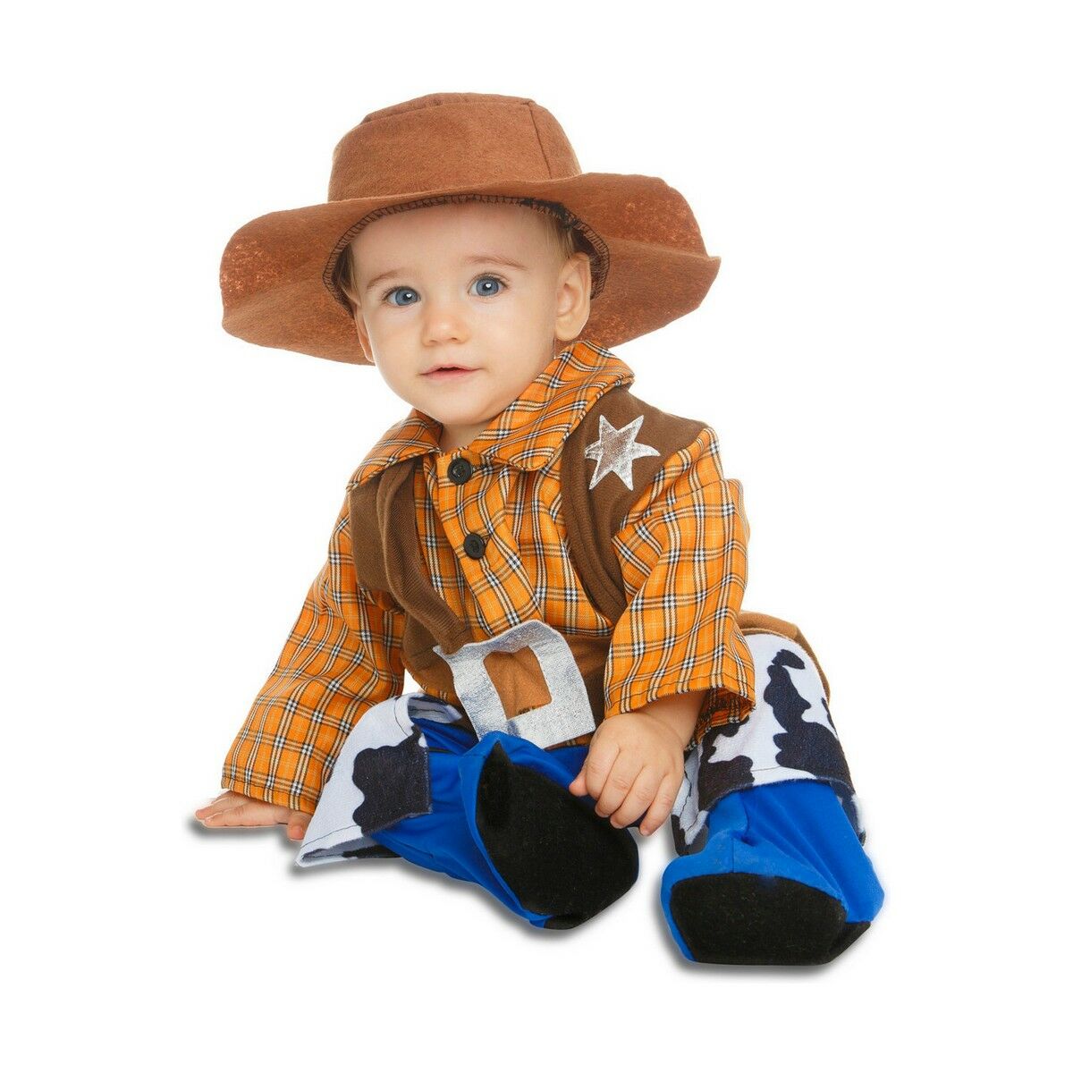 Maskeraddräkt bebis My Other Me Billy the Kid Cowboy (2 Delar)-Leksaker och spel, Fancy klänning och accessoarer-My Other Me-peaceofhome.se
