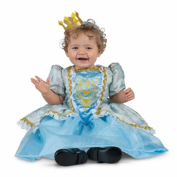 Maskeraddräkt bebis My Other Me Blå Sagoprinsessa Prinsessa 2 Delar (2 Delar)-Leksaker och spel, Fancy klänning och accessoarer-My Other Me-peaceofhome.se