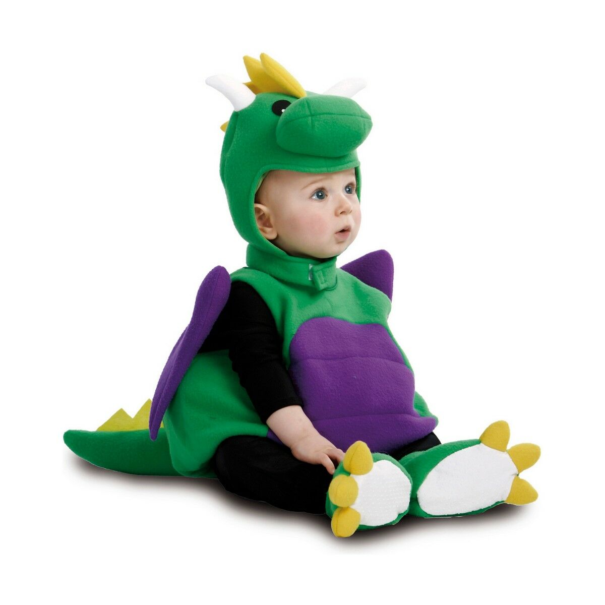 Maskeraddräkt bebis My Other Me Dinosaurie (3 Delar)-Leksaker och spel, Fancy klänning och accessoarer-My Other Me-peaceofhome.se