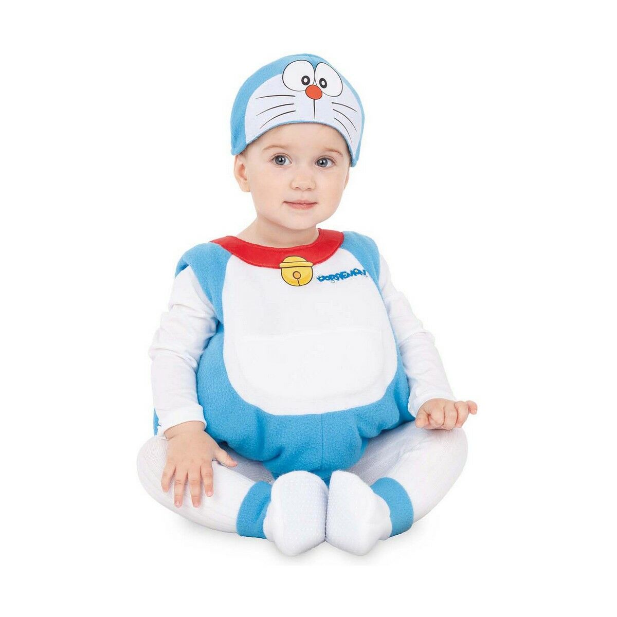 Maskeraddräkt bebis My Other Me Doraemon (4 Delar)-Leksaker och spel, Fancy klänning och accessoarer-My Other Me-peaceofhome.se