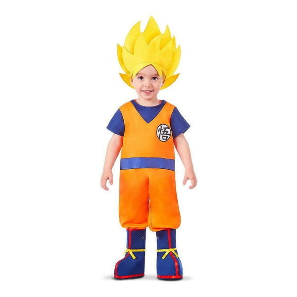 Maskeraddräkt bebis My Other Me Goku Multicolour S 7-12 månader-Leksaker och spel, Fancy klänning och accessoarer-My Other Me-peaceofhome.se