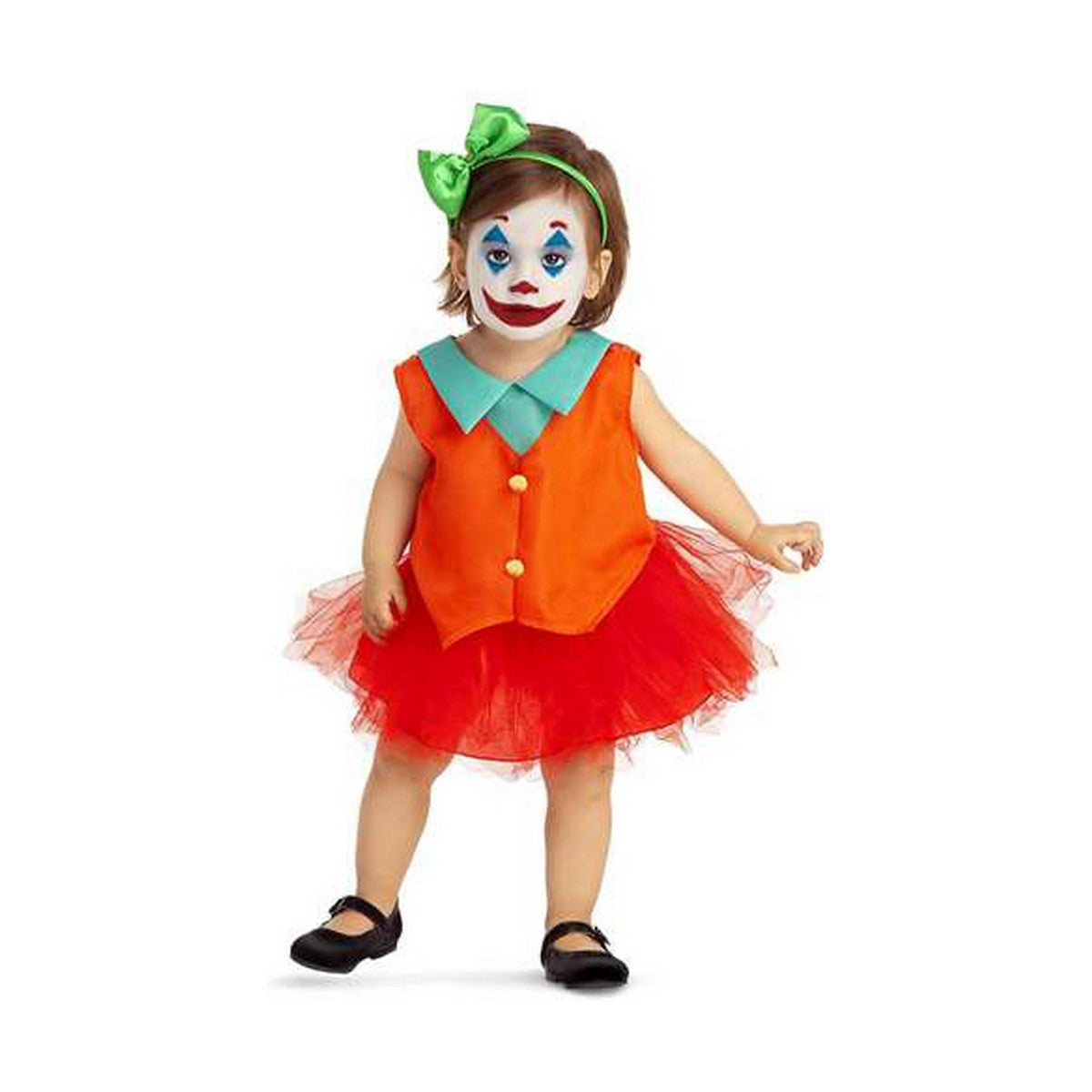 Maskeraddräkt bebis My Other Me Joker Orange (3 Delar)-Leksaker och spel, Fancy klänning och accessoarer-My Other Me-peaceofhome.se