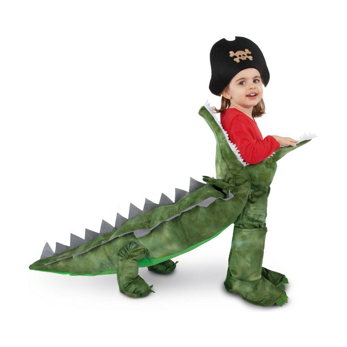 Maskeraddräkt bebis My Other Me Krokodil (4 Delar)-Leksaker och spel, Fancy klänning och accessoarer-My Other Me-peaceofhome.se