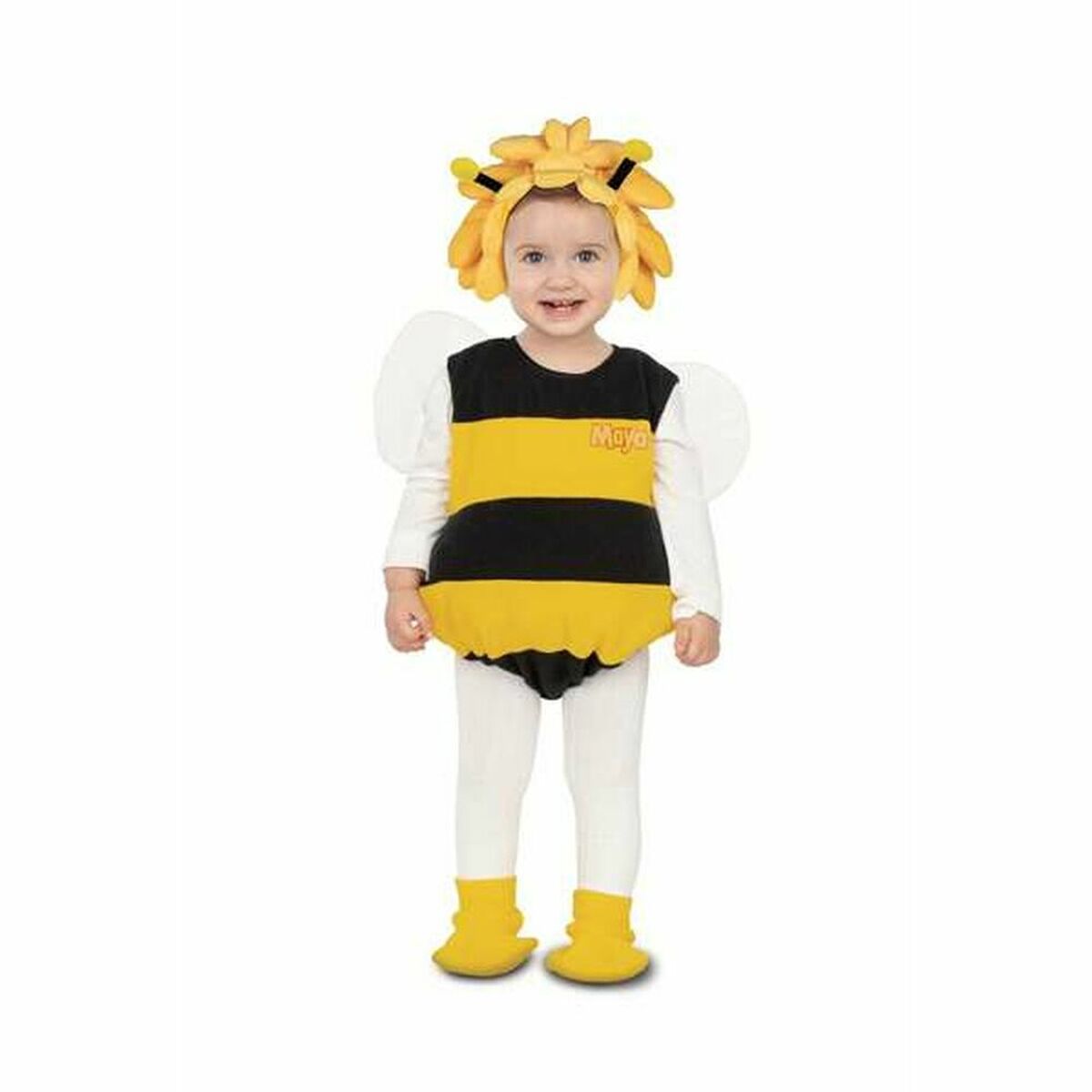 Maskeraddräkt bebis My Other Me Maya the Bee-Leksaker och spel, Fancy klänning och accessoarer-My Other Me-peaceofhome.se