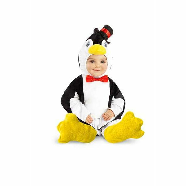 Maskeraddräkt bebis My Other Me Multicolour Pingvin S 0-6 månader-Leksaker och spel, Fancy klänning och accessoarer-My Other Me-peaceofhome.se