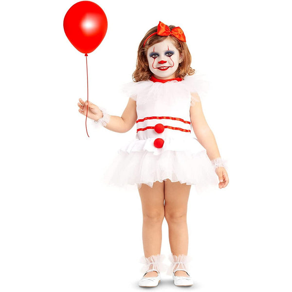 Maskeraddräkt bebis My Other Me Olycksbringande clown 12-24 månader (5 Delar)-Leksaker och spel, Fancy klänning och accessoarer-My Other Me-peaceofhome.se
