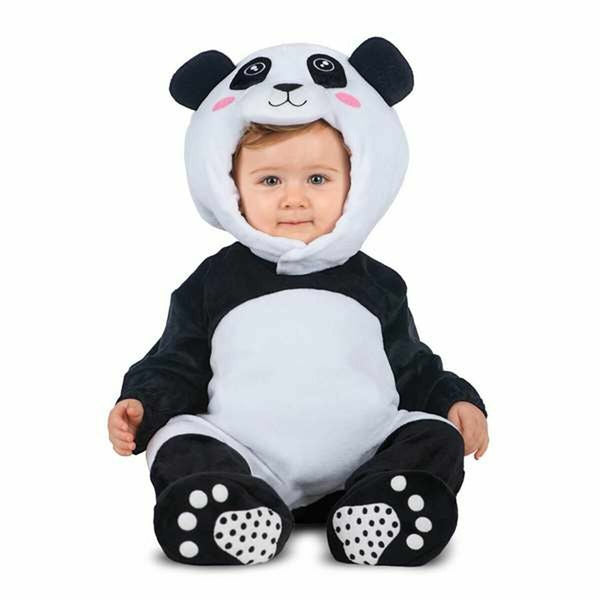 Maskeraddräkt bebis My Other Me Panda 4 Delar-Leksaker och spel, Fancy klänning och accessoarer-My Other Me-peaceofhome.se