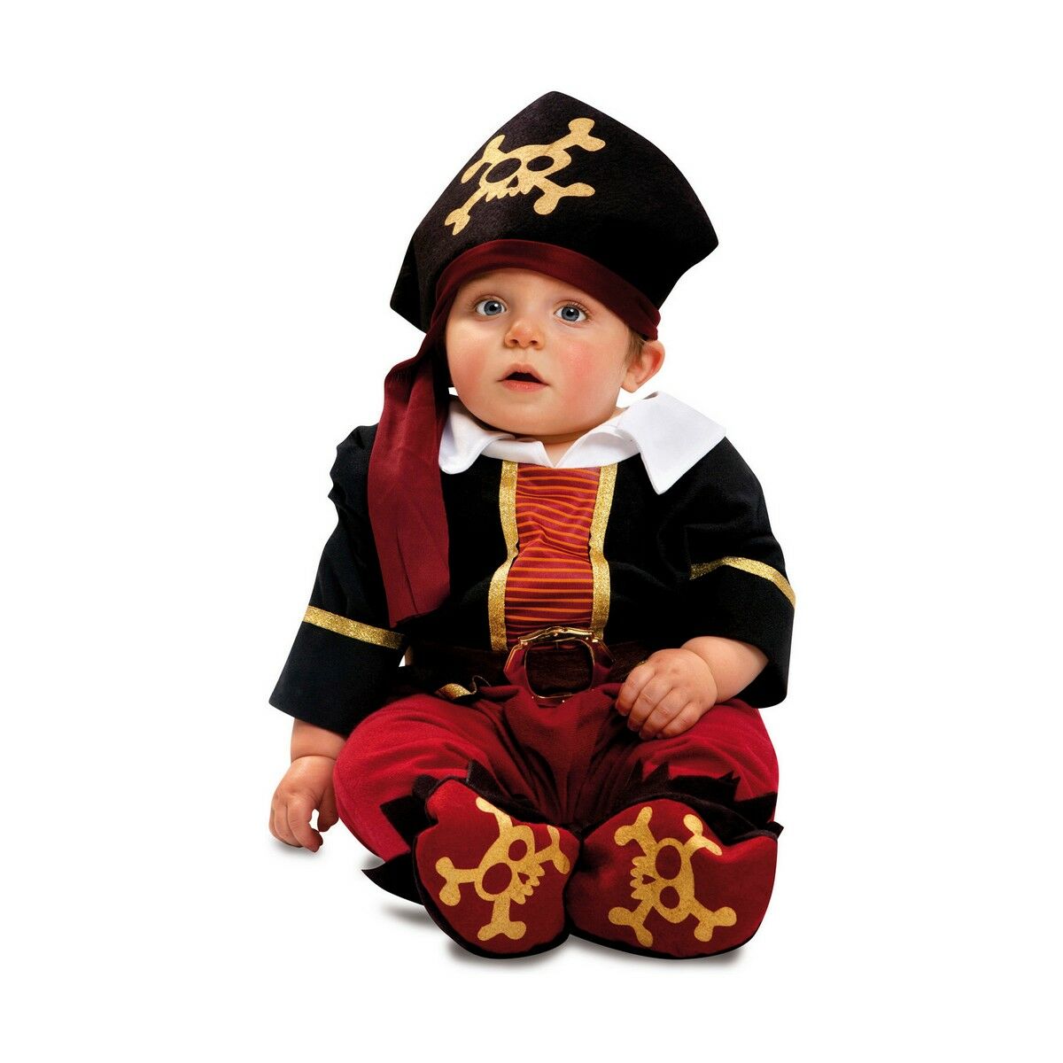 Maskeraddräkt bebis My Other Me Pirat (3 Delar)-Leksaker och spel, Fancy klänning och accessoarer-My Other Me-peaceofhome.se