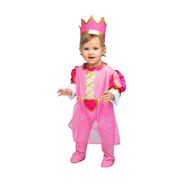Maskeraddräkt bebis My Other Me Rosa Prinsessa (2 Delar)-Leksaker och spel, Fancy klänning och accessoarer-My Other Me-peaceofhome.se