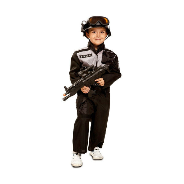 Maskeraddräkt bebis My Other Me SWAT Polis-Leksaker och spel, Fancy klänning och accessoarer-My Other Me-12-24 månader-peaceofhome.se