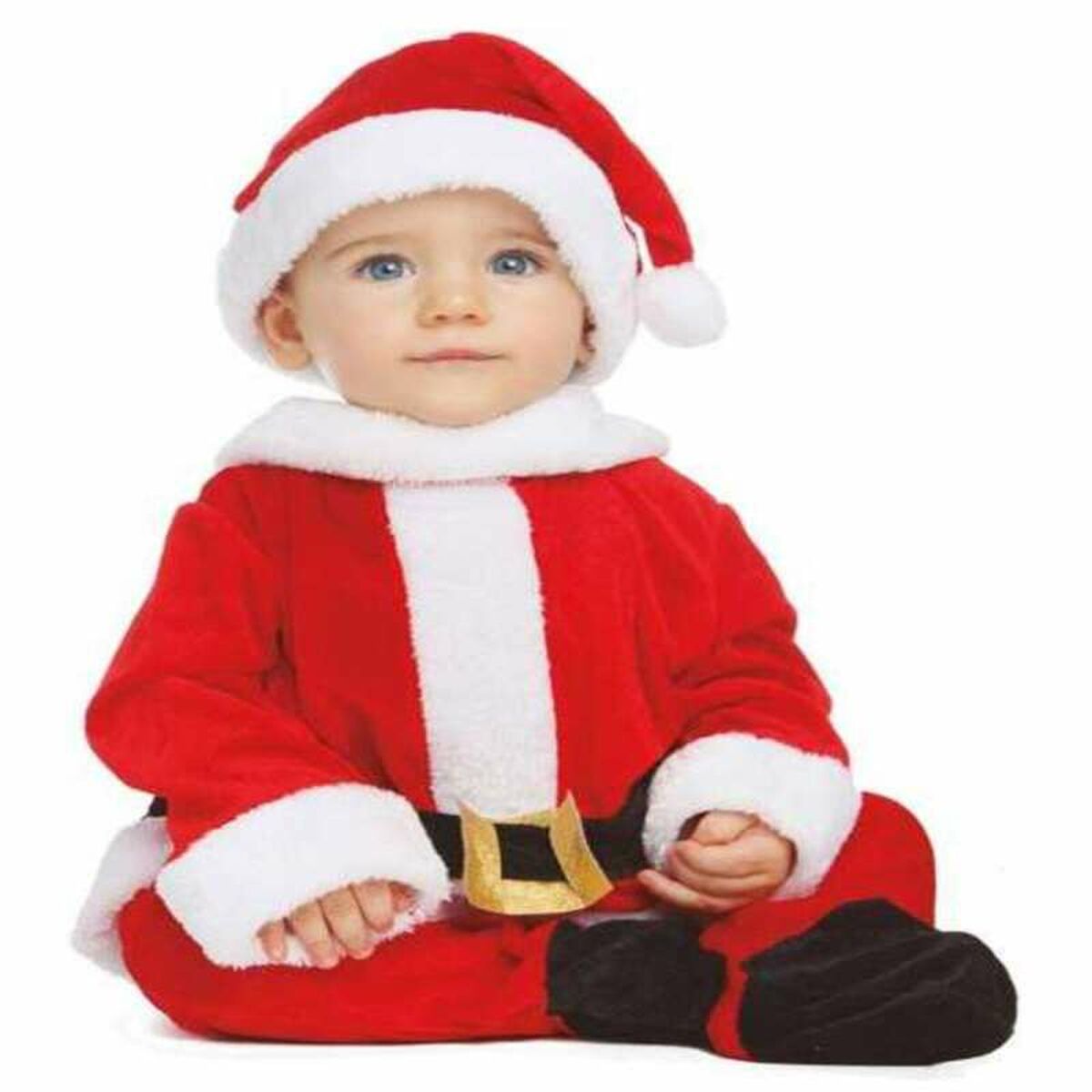 Maskeraddräkt bebis My Other Me Santa Claus (2 Delar)-Leksaker och spel, Fancy klänning och accessoarer-My Other Me-peaceofhome.se