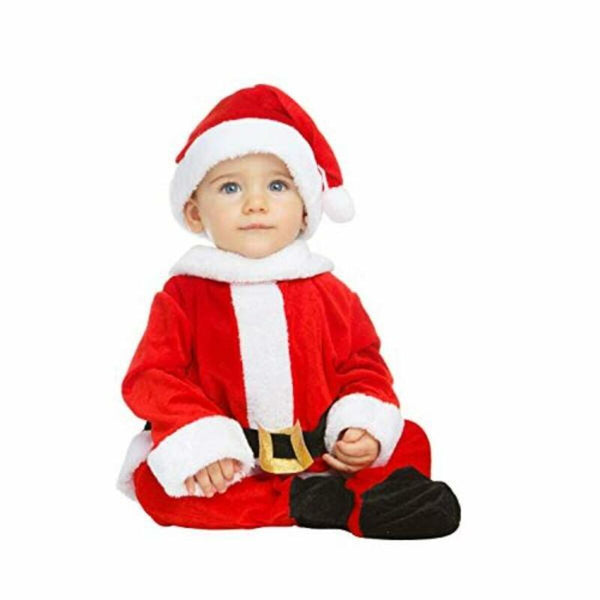 Maskeraddräkt bebis My Other Me Santa Claus (2 Delar)-Leksaker och spel, Fancy klänning och accessoarer-My Other Me-peaceofhome.se