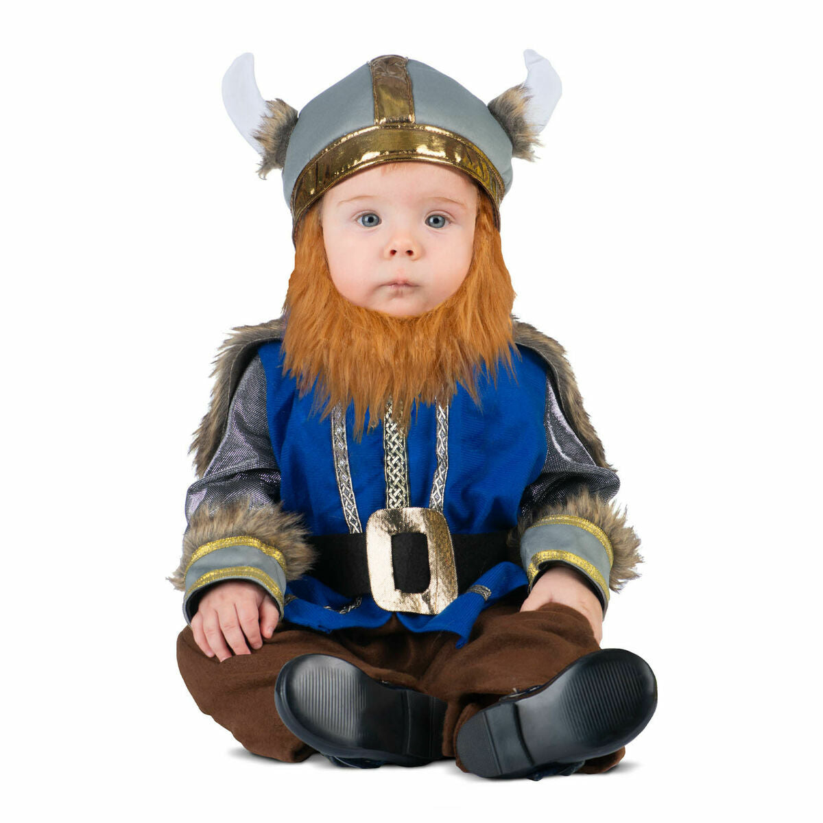 Maskeraddräkt bebis My Other Me Viking 3 Delar-Leksaker och spel, Fancy klänning och accessoarer-My Other Me-peaceofhome.se