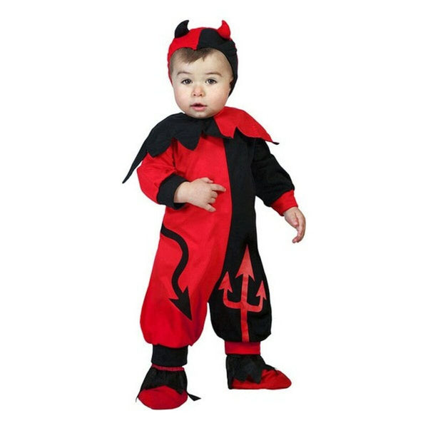 Maskeraddräkt bebis Röd Demon 24 månader-Leksaker och spel, Fancy klänning och accessoarer-BigBuy Carnival-peaceofhome.se
