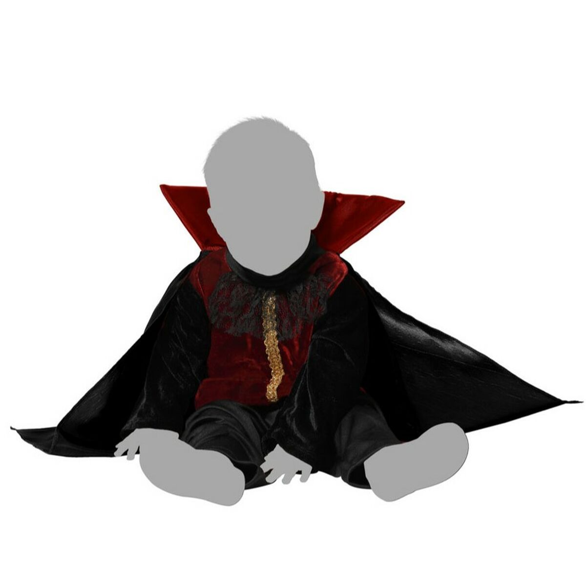 Maskeraddräkt bebis Vampyr-Leksaker och spel, Fancy klänning och accessoarer-BigBuy Carnival-peaceofhome.se