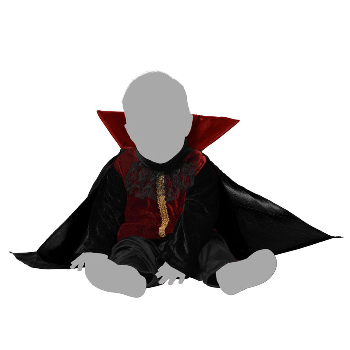 Maskeraddräkt bebis Vampyr-Leksaker och spel, Fancy klänning och accessoarer-BigBuy Carnival-peaceofhome.se