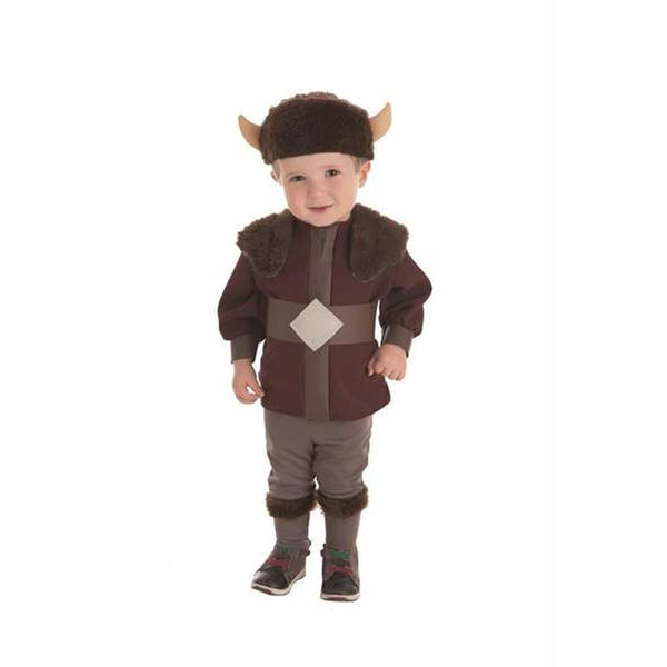 Maskeraddräkt bebis Viking 12 månader (4 Delar)-Leksaker och spel, Fancy klänning och accessoarer-BigBuy Carnival-peaceofhome.se