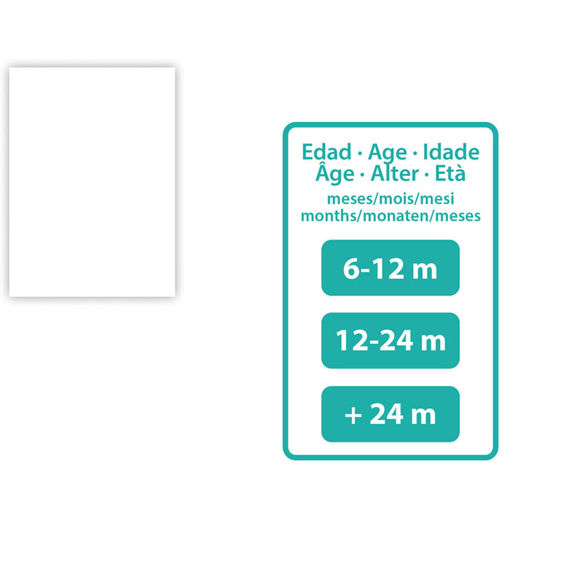 Maskeraddräkt bebis Vit (2 Delar)-Leksaker och spel, Fancy klänning och accessoarer-BigBuy Carnival-peaceofhome.se