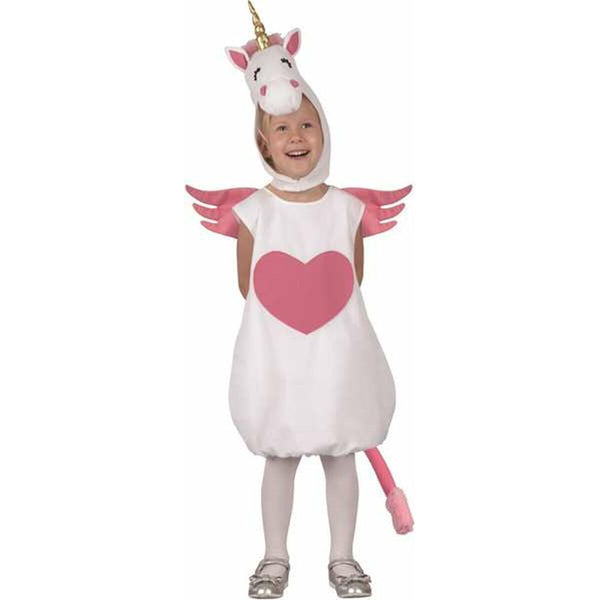 Maskeraddräkt bebis heart Enhörning (2 Delar)-Leksaker och spel, Fancy klänning och accessoarer-BigBuy Carnival-peaceofhome.se