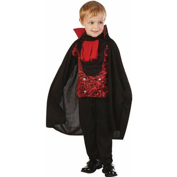 Maskeraddräkt för barn 3-6 år Vampyr (3 Delar)-Leksaker och spel, Fancy klänning och accessoarer-BigBuy Carnival-peaceofhome.se